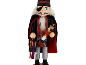 9.5" Drosselmeyer Nutcracker