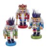 Chubby nutcrackers color assortment