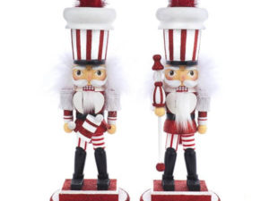 Candy Cane soldier assortment