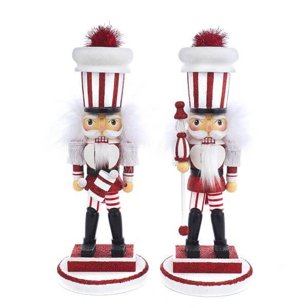 Candy Cane soldier assortment