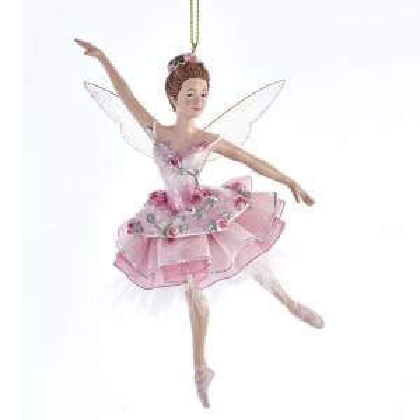 6.5" Sugar Plum Fairy Ornament