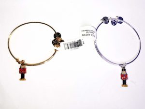 Alex and Ani Nutcracker Bracelet