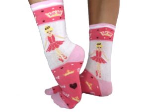 I love ballet socks side