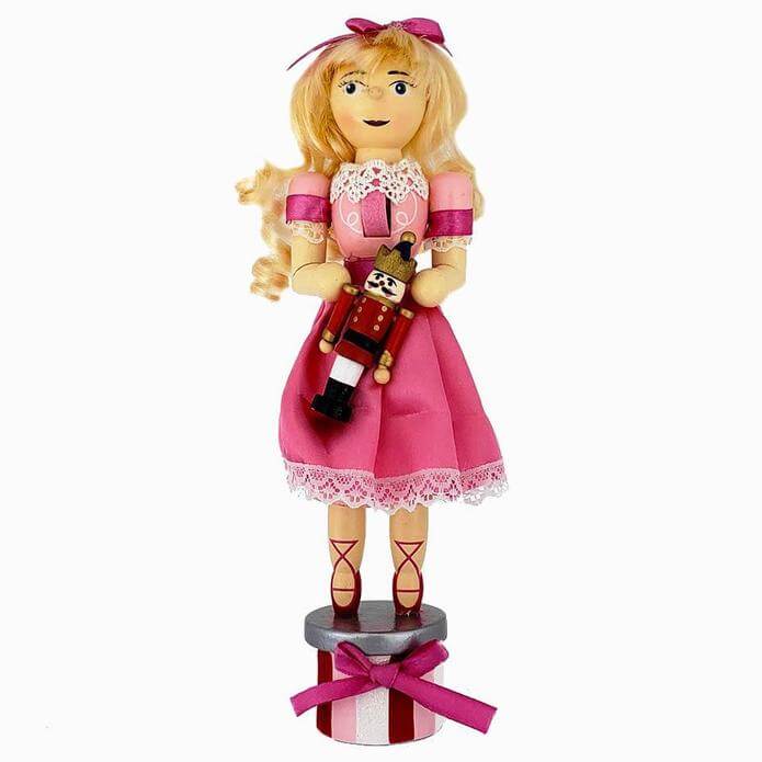 Pink dress Clara nutcracker