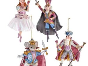6.38" Resin Nutcracker Suite Orn