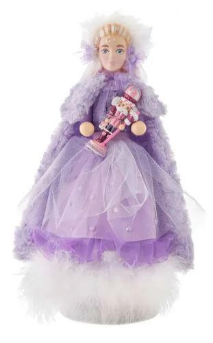 15" Sugar Plum Clara Nutcracker