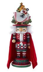 18" Hollywood Clara Hat Nutcracker