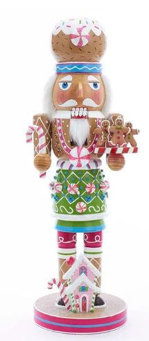 16" Gingerbread Nutcracker