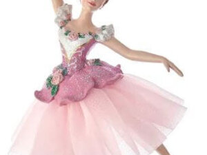 Nutcracker Suite Waltz Of Flowers Ballerina Ornament 6.5"