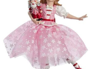 5" Clara Ornament Resin
