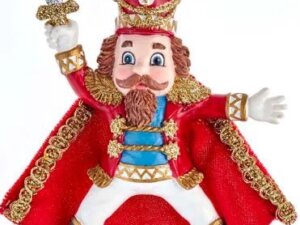 4.25" Nutcracker Suite Children's Prince Ornament