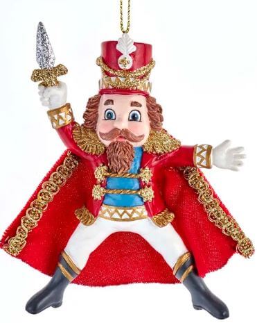 4.25" Nutcracker Suite Children's Prince Ornament