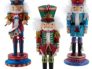 15" Hollywood Nutcrackers™ Colorful Soldier Nutcrackers