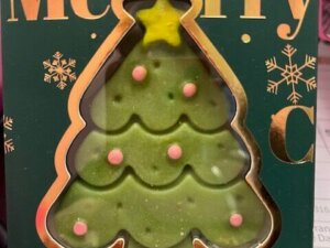Candle - Tree or Gingerbread
