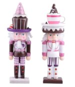 10" Cake-Coffee Nutcracker