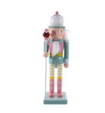 10" Pastel Candy Nutcracker