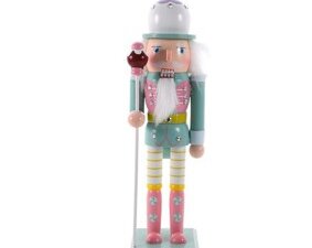 10" Pastel Candy Nutcracker