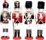 12" European Nutcracker Ornament