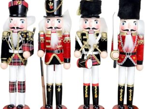 12" European Nutcracker Ornament