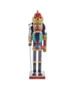 15" African American King Nutcracker