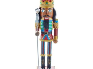 15" African American King Nutcracker