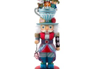 24" Alice Teacup Party Hat Nutcracker