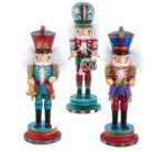 15" Hollywood Soldiers With Instruments