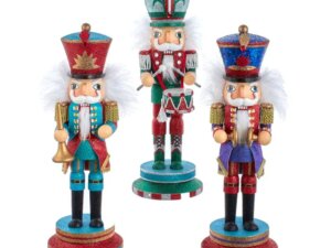 15" Hollywood Soldiers With Instruments