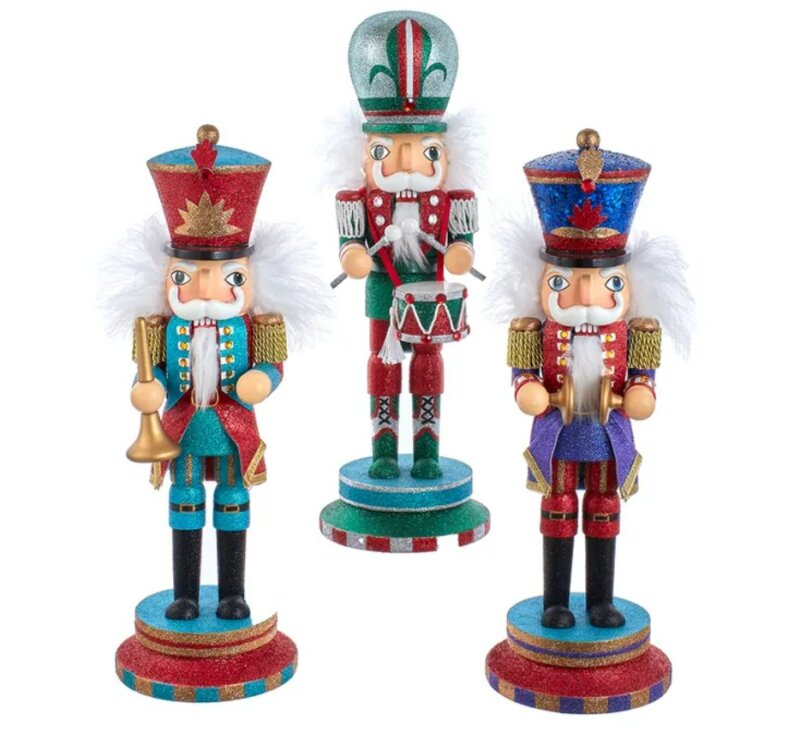 15" Hollywood Soldiers With Instruments