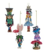 5" Alice In Wonderland Ornament