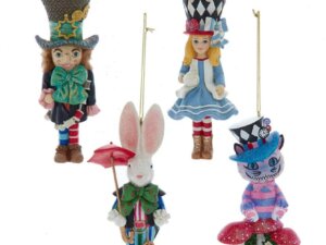 5" Alice In Wonderland Ornament