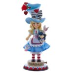 13" Hollywood Alice Nutcracker