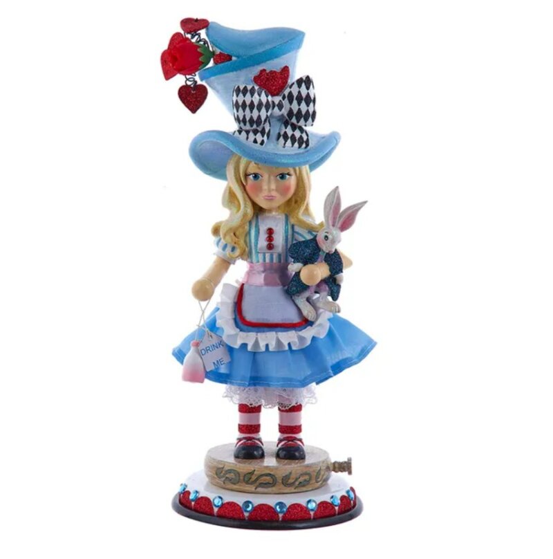 13" Hollywood Alice Nutcracker