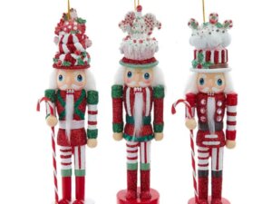 6" Nutcracker Cake Hat Solider Ornatment