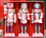 5" Cake Candy Nutcracker Small ornamnets