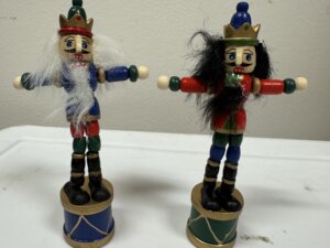5” Nutcracker Push Puppet