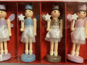 5" Fairy Girl Ornament